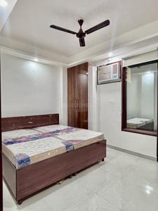 Bedroom Image of 1200 Sq.ft 1 BHK Builder Floor for rent in Sector 53 Gurgaon for Rs. 28000
