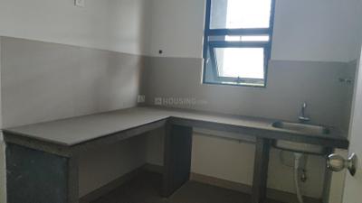Kitchen Image of 1457 Sq.ft 3 BHK Apartment / Flat for sale in Ambuja Ecospace Residencia, New Town Kolkata for Rs. 16500000