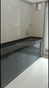 Kitchen Image of 757 Sq.ft 1 BHK Apartment / Flat for sale in Shree Anand Plaza, Bhayandar East Mira Bhayandar for Rs. 6850000
