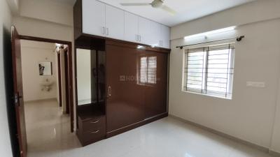 Bedroom Image of 1250 Sq.ft 3 BHK Builder Floor for rent in Mahadevapura Bengaluru for Rs. 55000
