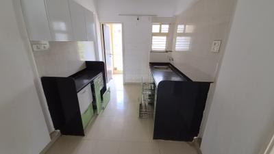 Kitchen Image of 1336 Sq.ft 3 BHK Apartment / Flat for rent in Aditya Green Zone, Baner Pune for Rs. 35000