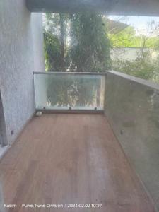 Balcony Image of 1400 Sq.ft 3 BHK Apartment / Flat for sale in Erandwane Pune for Rs. 23500000
