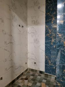 Common Bathroom Image of 650 Sq.ft 2 BHK Apartment / Flat for sale in Dwarka Mor New Delhi for Rs. 4500000