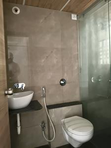 Common Bathroom Image of 1210 Sq.ft 2 BHK Apartment / Flat for sale in Sukhwani Skylines, Wakad Pune for Rs. 8500000