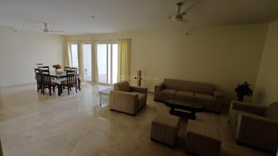 Living Room Image of 2400 Sq.ft 4 BHK Apartment / Flat for sale in Nyati Esteban, Mohammed Wadi Pune for Rs. 23500000