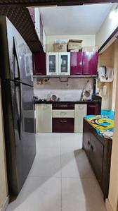 Kitchen Image of 750 Sq.ft 1 BHK Apartment / Flat for sale in Krishna Regency, Ulwe Navi Mumbai for Rs. 5700000
