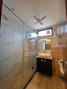 Bathroom Image of 1960 Sq.ft 3 BHK Builder Floor for rent in Sector 46 Gurgaon for Rs. 65000