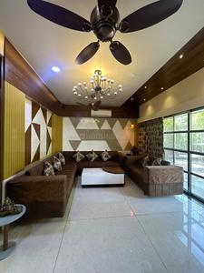 Hall Image of 5000 Sq.ft 4 BHK Villa for rent in Pushpak Bungalows, Ambli Ahmedabad for Rs. 100000