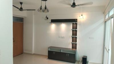 Living Room Image of 700 Sq.ft 2 BHK Apartment / Flat for rent in Kotra Sultanabad Bhopal for Rs. 18000