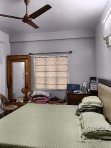 Bedroom Image of 950 Sq.ft 2 BHK Apartment / Flat for rent in Laxminagar Nagpur for Rs. 30000