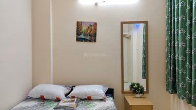 Bedroom Image of 480 Sq.ft 1 BHK Apartment / Flat for rent in Begumpet Hyderabad for Rs. 22000