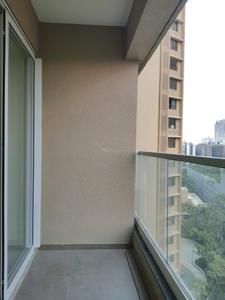Living Room Image of 691 Sq.ft 2 BHK Apartment / Flat for rent in Runwal Sanctuary, Mulund West Mumbai for Rs. 58500