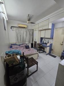 Hall Image of 650 Sq.ft 1 BHK Apartment / Flat for rent in Sangamvadi Pune for Rs. 30000