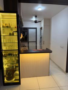 Kitchen Image of 1550 Sq.ft 3 BHK Apartment / Flat for rent in Kaveri Soham Vivanta, Shilaj Ahmedabad for Rs. 33500