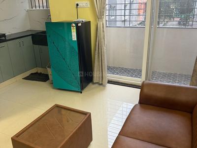 Hall Image of 800 Sq.ft 1 BHK Apartment / Flat for rent in Scheme 78 Indore for Rs. 16500