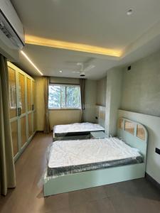 Bedroom Image of 800 Sq.ft 1 BHK Apartment / Flat for rent in Cox Town Bengaluru for Rs. 45000