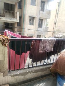 Balcony Image of 260 Sq.ft 1 BHK Apartment / Flat for sale in Siraspur New Delhi for Rs. 1900000