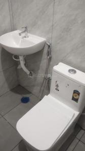 Bathroom Image of 500 Sq.ft 1 BHK Independent House for rent in Mahadevapura Bengaluru for Rs. 18000