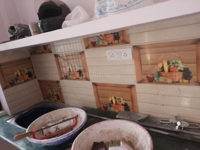 Kitchen Image of 1300 Sq.ft 4 BHK Independent House for sale in Krishna Nagar Lucknow for Rs. 3500000