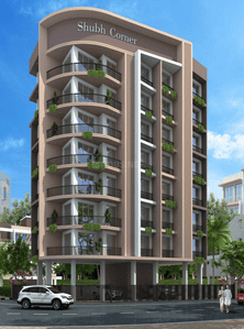 Image of 741 Sq.ft 1 BHK Apartment / Flat for sale in Ghansoli, Navi Mumbai for Rs. 5900000