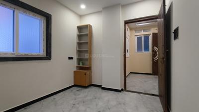 Bedroom Image of 780 Sq.ft 1 BHK Apartment / Flat for rent in Kondapur Hyderabad for Rs. 18000