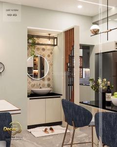 Hall Image of 2700 Sq.ft 3 BHK Apartment / Flat for rent in Skye Luxuria 20, Scheme 78 Indore for Rs. 180000