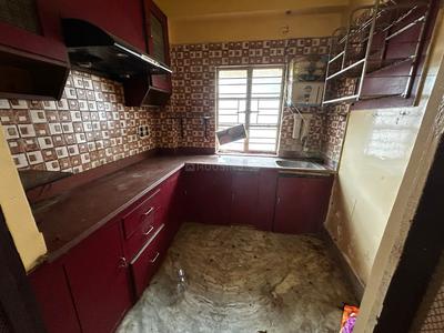 Kitchen Image of 840 Sq.ft 2 BHK Apartment / Flat for sale in Belghoria Kolkata for Rs. 2650000