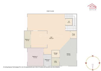 Image of 6000 Sq.ft 5 BHK Independent House for sale in Chikkanagamangala, Bengaluru for Rs. 68500000