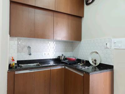 Kitchen Image of 1500 Sq.ft 1 RK Apartment / Flat for rent in Infocity Emerald, Hafeezpet Hyderabad for Rs. 17999