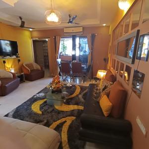 Living Room Image of 1050 Sq.ft 2 BHK Apartment / Flat for sale in Kharghar Navi Mumbai for Rs. 16500000