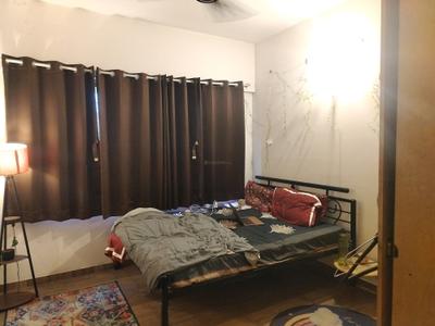 Bedroom Image of 650 Sq.ft 1 BHK Apartment / Flat for rent in Three Jewels, Kondhwa Budruk Pune for Rs. 15000