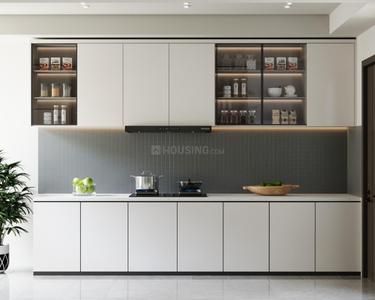 Kitchen Image of 1500 Sq.ft 3 BHK Apartment / Flat for sale in Amayra Trillium, Aujala Mohali for Rs. 11100000