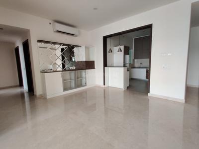 Hall Image of 2400 Sq.ft 3 BHK Apartment / Flat for sale in Karle Zenith Residences, Nagavara Bengaluru for Rs. 41900000