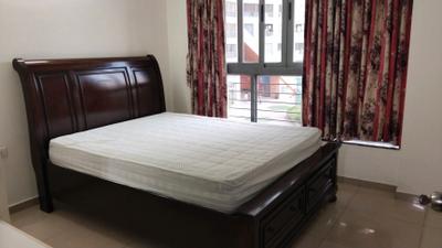 Bedroom Image of 1700 Sq.ft 3 BHK Apartment / Flat for sale in Amanora Future Towers, Hadapsar Pune for Rs. 25000000