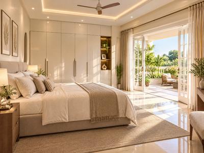 Bedroom Image of 3625 Sq.ft 4 BHK Villa for sale in Bhunde Vasti Pune for Rs. 28500000