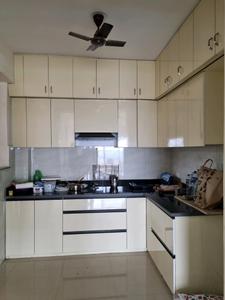 Kitchen Image of 1400 Sq.ft 2 BHK Apartment / Flat for rent in Bakkarwala New Delhi for Rs. 25000