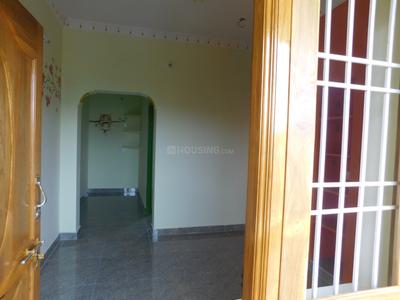 Hall Image of 450 Sq.ft 1 BHK Independent House for sale in Pozhichalur Chennai for Rs. 3200000