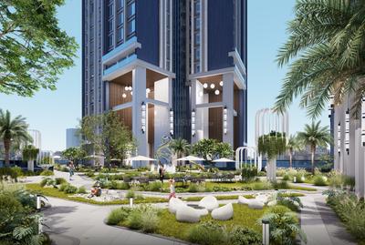 Image of 1136 Sq.ft 2 BHK Apartment / Flat for sale in Runwal 7 Mahalaxmi Tower 1, Mahalakshmi, Mumbai for Rs. 32500000