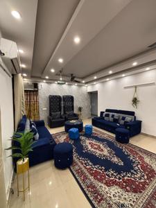 Bedroom Image of 2100 Sq.ft 3 BHK Apartment / Flat for rent in Unitech Horizon, Sector PI Greater Noida for Rs. 56000