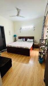 Bedroom Image of 900 Sq.ft 2 BHK Apartment / Flat for rent in Amrapali Silicon City, Sector 76 Noida for Rs. 36000