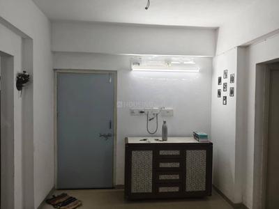 Hall Image of 560 Sq.ft 1 BHK Apartment / Flat for rent in Sakar Heights, Vaishno Devi Circle Ahmedabad for Rs. 12000