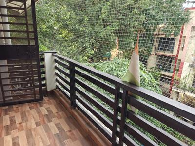 Balcony Image of 2200 Sq.ft 2 BHK Apartment / Flat for rent in DDA Ganga Apartment , Vasant Kunj New Delhi for Rs. 70000