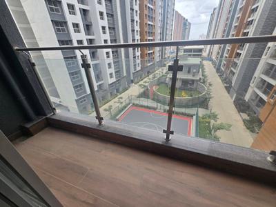 Balcony Image of 942 Sq.ft 2 BHK Apartment / Flat for sale in Gera Planet Of Joy IV, Upper Kharadi Pune for Rs. 12000000