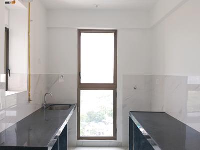 Kitchen Image of 780 Sq.ft 2 BHK Apartment / Flat for sale in Raymond Ten X Habitat Raymond Realty Tower K, Thane West Thane for Rs. 14500000
