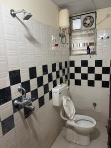 Bathroom Image of 850 Sq.ft 2 BHK Apartment / Flat for rent in S R Krishna Paradise, Kunhari Kota for Rs. 7000