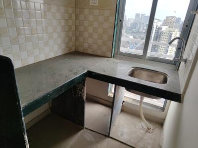 Kitchen Image of 288 Sq.ft 1 RK Apartment / Flat for sale in Bhandup West Mumbai for Rs. 4200000
