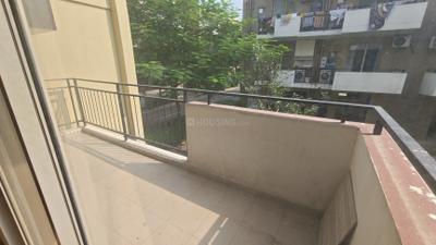 Balcony Image of 1350 Sq.ft 2 BHK Builder Floor for rent in Vatika Xpressions, Sector 88B Gurgaon for Rs. 30000