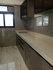 Kitchen Image of 1311 Sq.ft 2 BHK Apartment / Flat for sale in Salasar Elanza Tower 1, Mira Road East Mira Bhayandar for Rs. 11870000