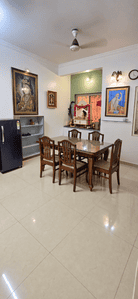 Kitchen Image of 2695 Sq.ft 3 BHK Duplex for rent in GK Roseland Residency, Pimple Saudagar Pune for Rs. 52000