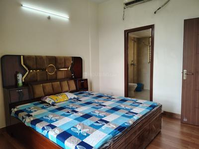Bedroom Image of 1000 Sq.ft 2 BHK Apartment / Flat for rent in Shalimar Mannat Extension K1 To K4, Mohammadpur Chauki Lucknow for Rs. 30000
